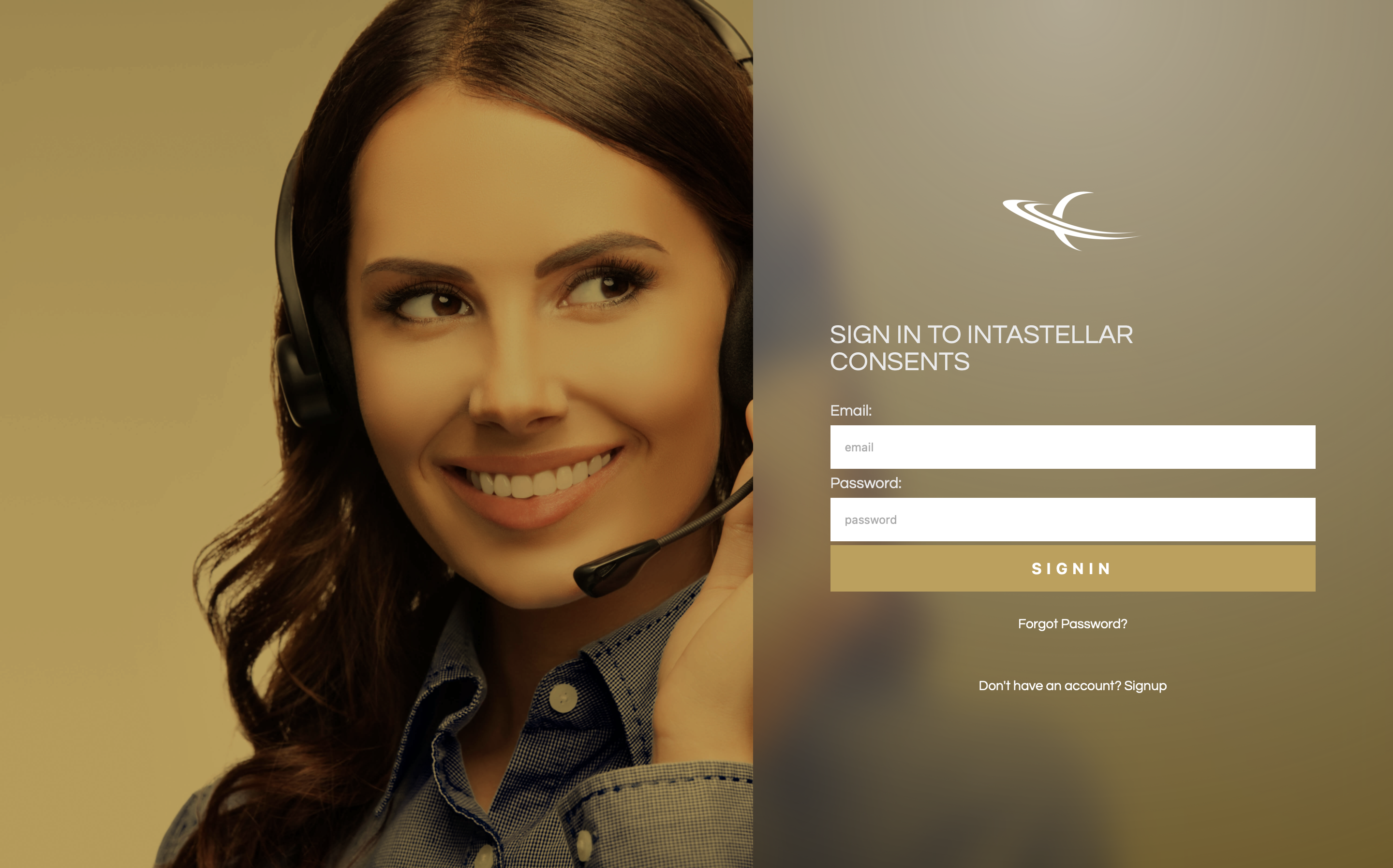 Intastellar Consents Platform
